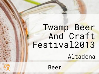 Twamp Beer And Craft Festival2013