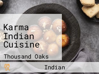 Karma Indian Cuisine