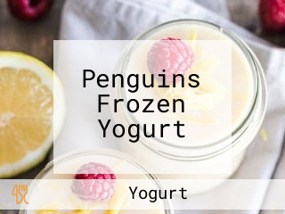 Penguins Frozen Yogurt