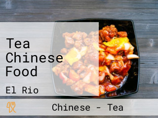 Tea Chinese Food