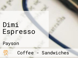 Dimi Espresso