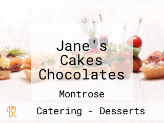 Jane's Cakes Chocolates