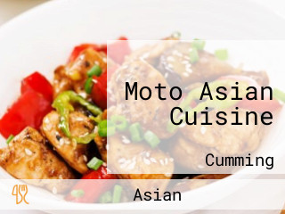 Moto Asian Cuisine