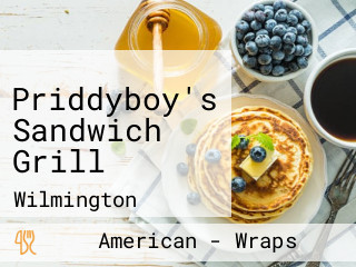 Priddyboy's Sandwich Grill