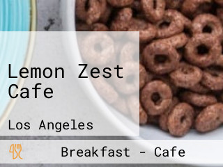 Lemon Zest Cafe