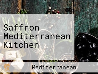 Saffron Mediterranean Kitchen