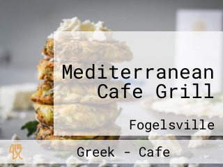 Mediterranean Cafe Grill