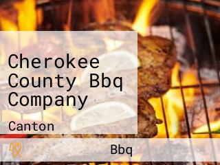 Cherokee County Bbq Company