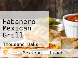 Habanero Mexican Grill