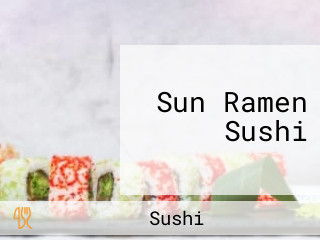 Sun Ramen Sushi