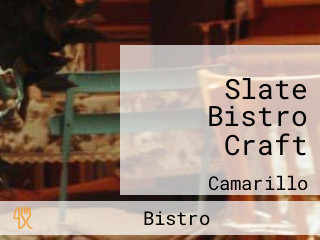 Slate Bistro Craft