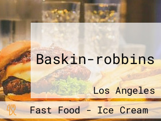 Baskin-robbins