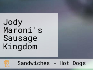 Jody Maroni's Sausage Kingdom