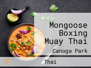 Mongoose Boxing Muay Thai