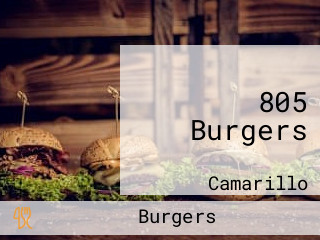 805 Burgers