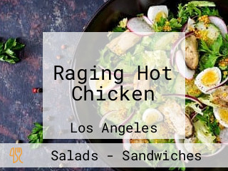 Raging Hot Chicken