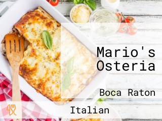 Mario's Osteria