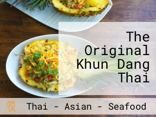 The Original Khun Dang Thai