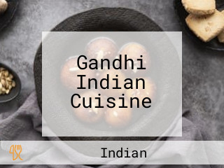 Gandhi Indian Cuisine