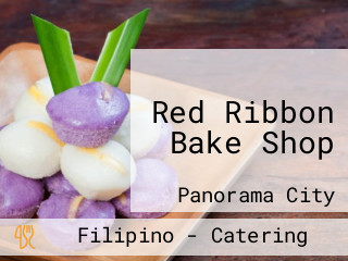 Red Ribbon Bake Shop