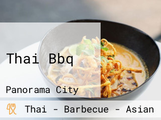 Thai Bbq