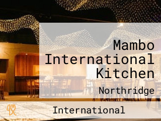 Mambo International Kitchen