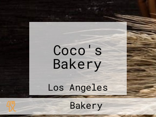 Coco's Bakery