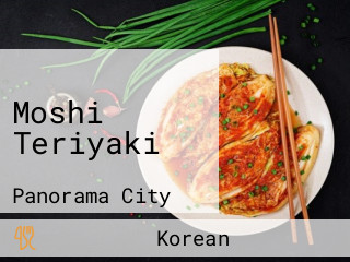 Moshi Teriyaki