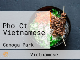 Pho Ct Vietnamese