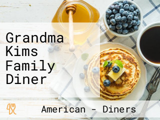 Grandma Kims Family Diner