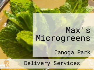 Max's Microgreens