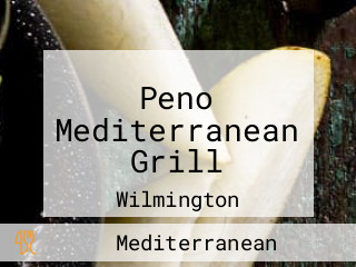 Peno Mediterranean Grill