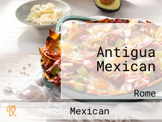 Antigua Mexican