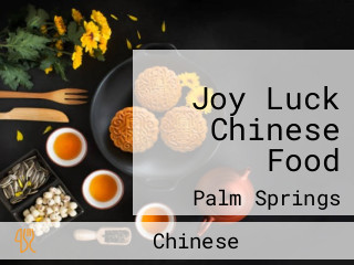 Joy Luck Chinese Food