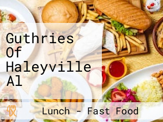 Guthries Of Haleyville Al