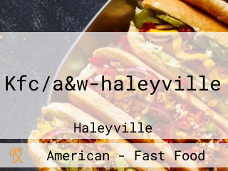 Kfc/a&w-haleyville