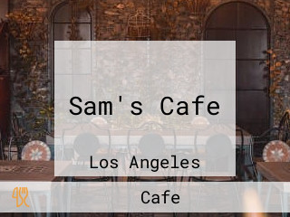 Sam's Cafe