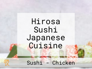 Hirosa Sushi Japanese Cuisine