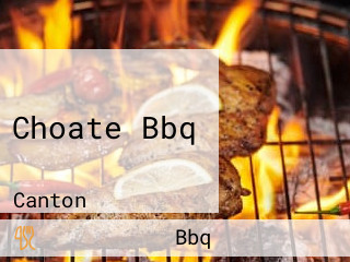 Choate Bbq