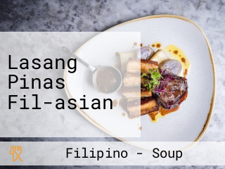 Lasang Pinas Fil-asian