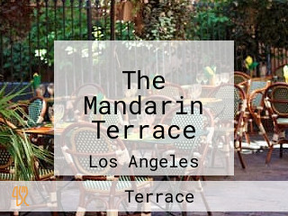 The Mandarin Terrace