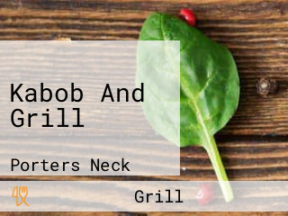 Kabob And Grill