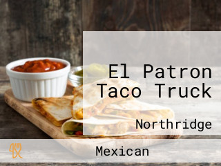 El Patron Taco Truck