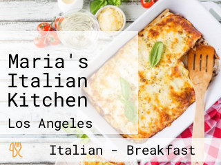 Maria's Italian Kitchen