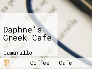 Daphne's Greek Cafe