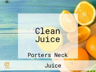 Clean Juice