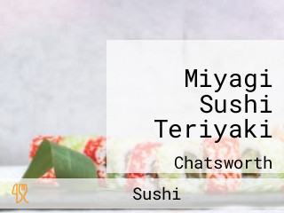 Miyagi Sushi Teriyaki