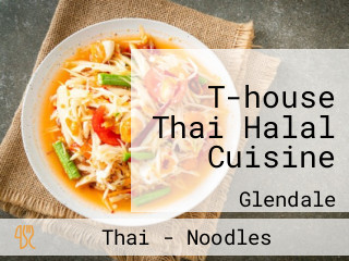 T-house Thai Halal Cuisine