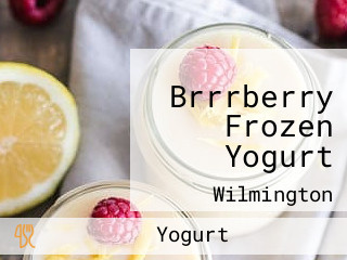 Brrrberry Frozen Yogurt