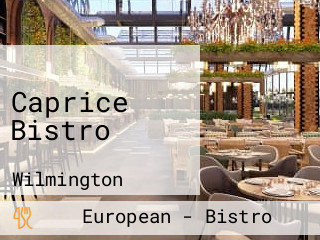 Caprice Bistro